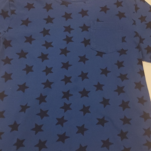 ⚡4/$25 Sovereign Code Shirt w/Stars - Picture 2 of 4